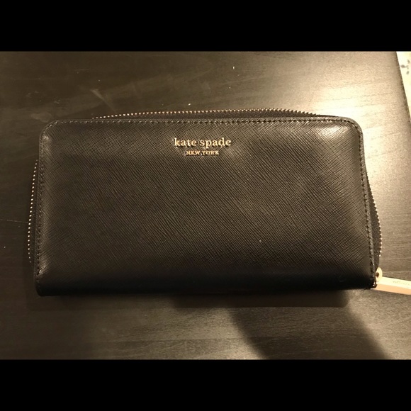 Kate Spade Spencer Zip-Around Continental Wallet - Picture 1 of 13